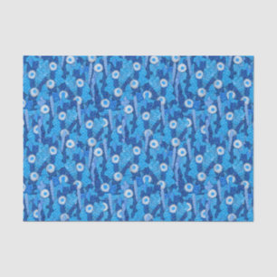 Cacti Camo Cactus Succulent Flower Floral Pattern Tissue Paper