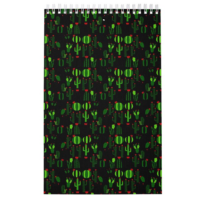 Cacti Cluster Calendar (Cover)