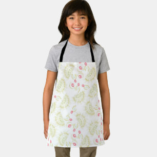 Cacti Flowers Apron