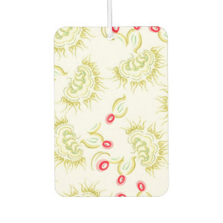 Cacti flowers car air freshener