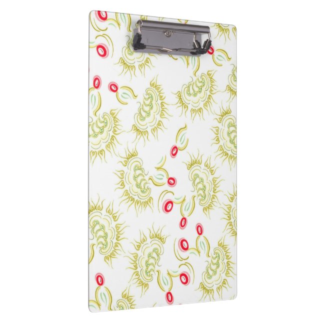 Cacti flowers clipboard (Right)