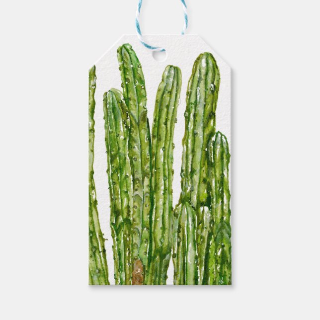 Cacti Gift Tags (Front)