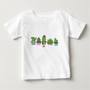 cacti grouping baby T-Shirt