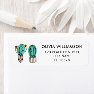 Cacti Label