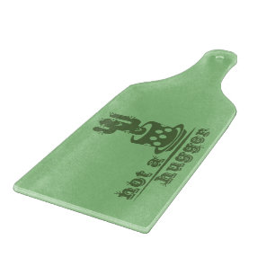 Cacti Not a hugger cactus funny saying Cutting Board