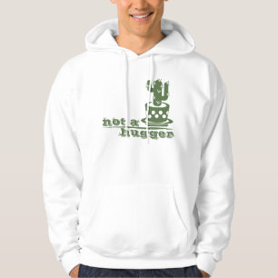 Cacti Not a hugger cactus funny saying Hoodie