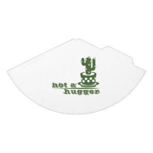Cacti Not a hugger cactus funny saying Party Hat