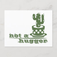 Cacti Not a hugger cactus funny saying