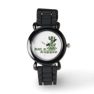 Cacti Not a hugger cactus funny saying Watch