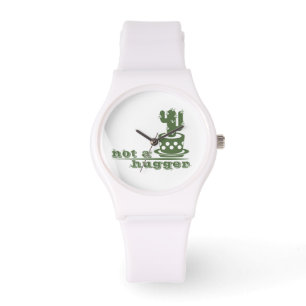 Cacti Not a hugger cactus funny saying Watch