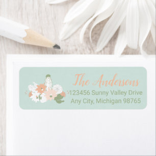 Cacti Peach Green Customisable