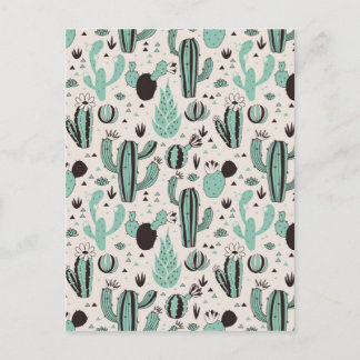Cacti Postcard