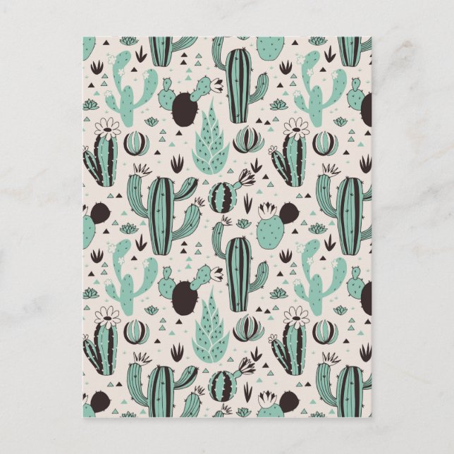 Cacti Postcard (Front)
