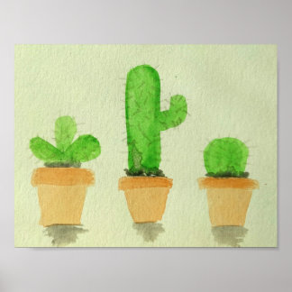 Cacti Poster