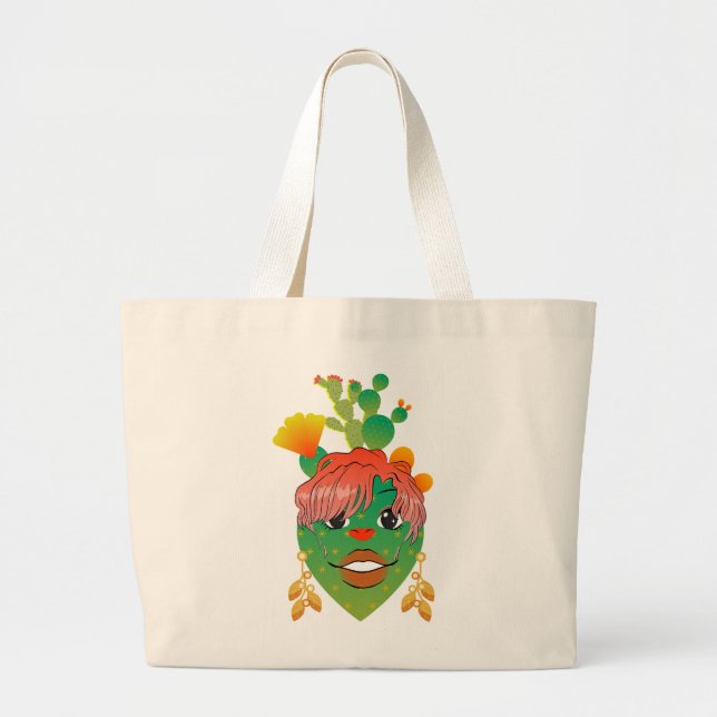 Cacti Shopping bag (Front)