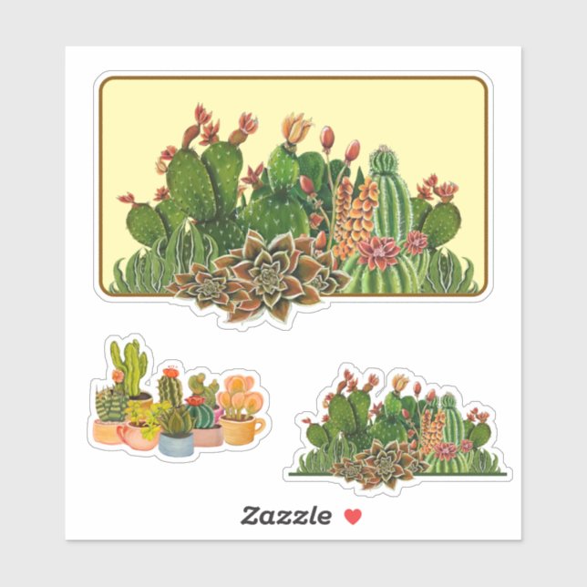 Cacti Speciality  (Sheet)