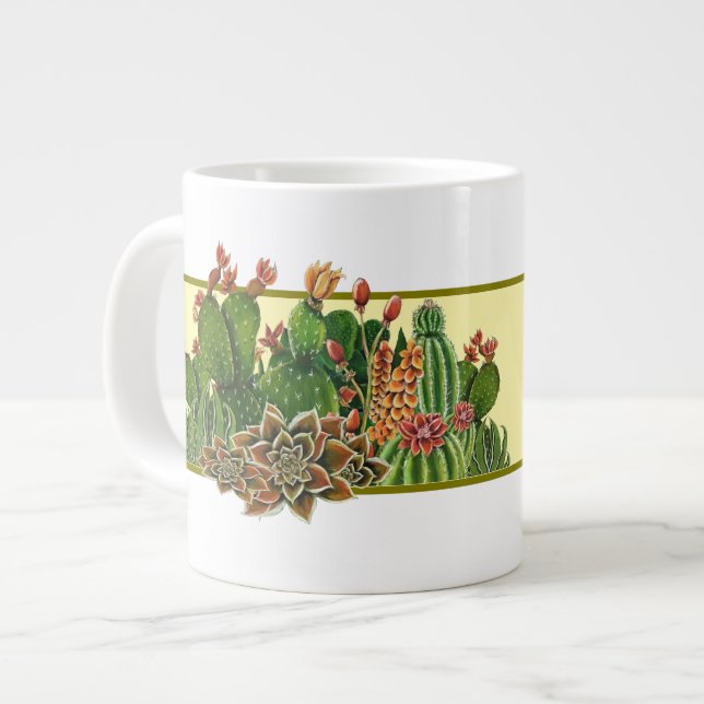 Cacti Speciality Mug (Front Left)