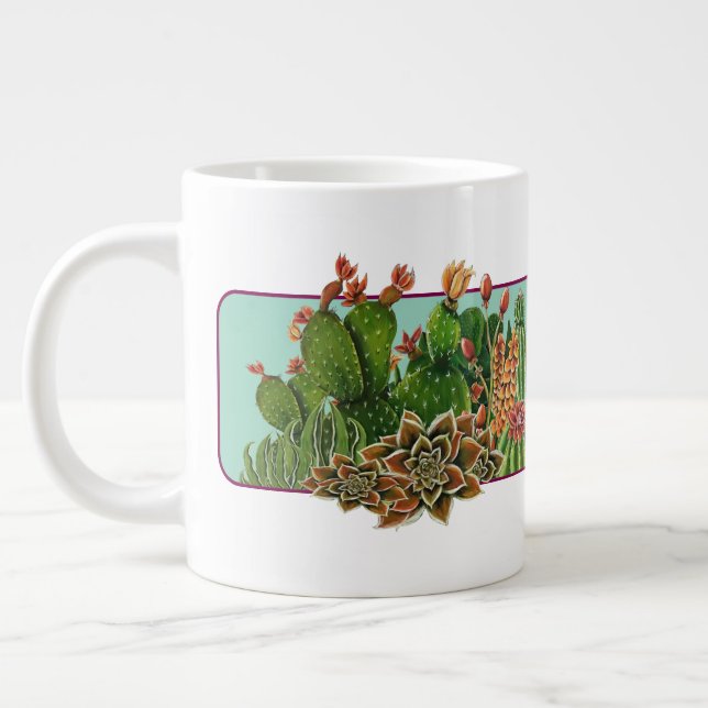 Cacti Speciality Mug (Left)