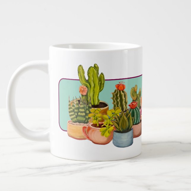 Cacti Speciality Mug (Left)