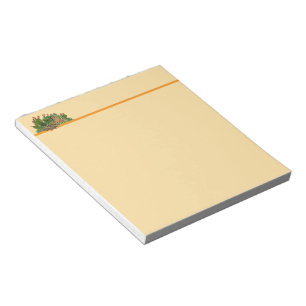 Cacti & Succulents pattern Notepad