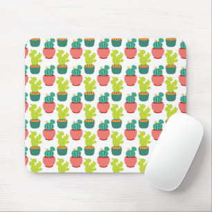 Cacti Succulents Plants Mexican Cinco de Mayo Mouse Mat