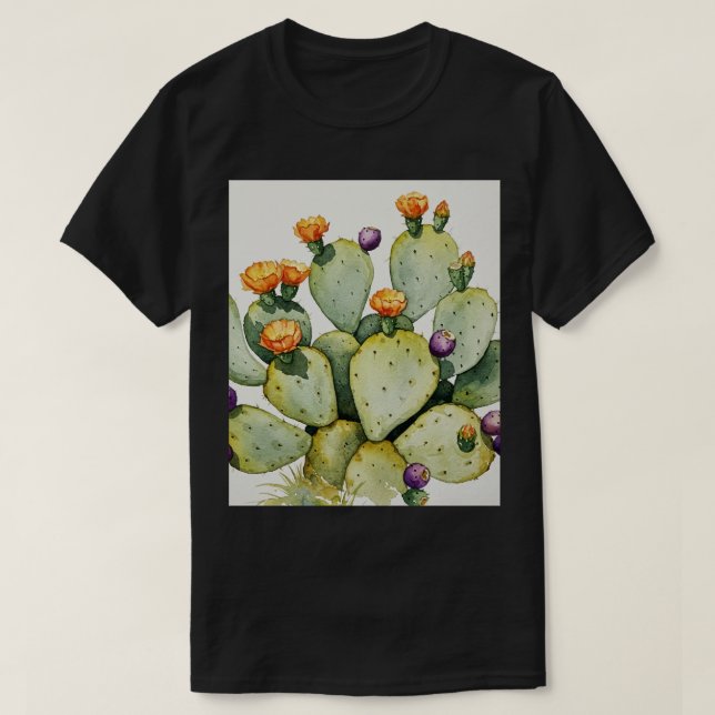 Cacti T-Shirt (Design Front)