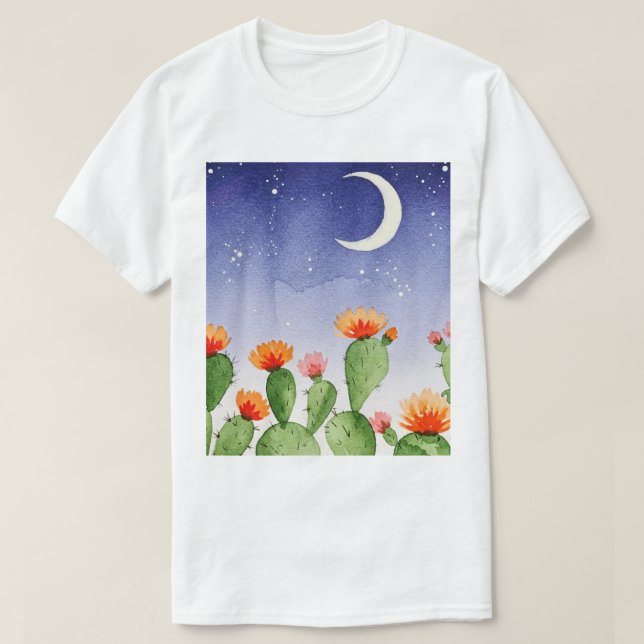 Cacti T-Shirt (Design Front)