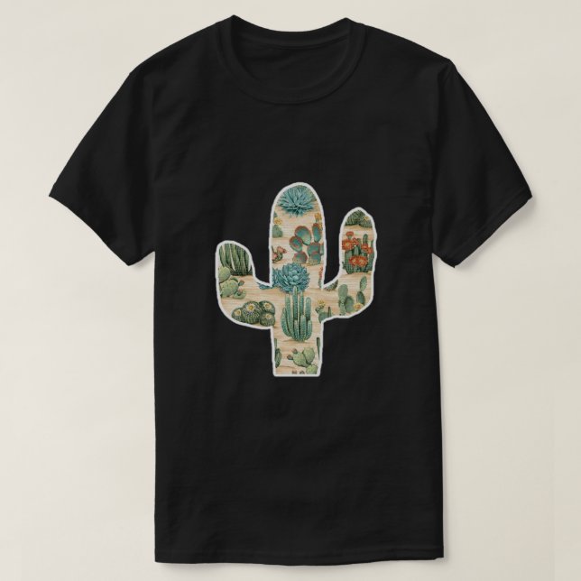 Cacti T-Shirt (Design Front)