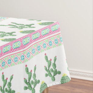 Cacti Tablecloth