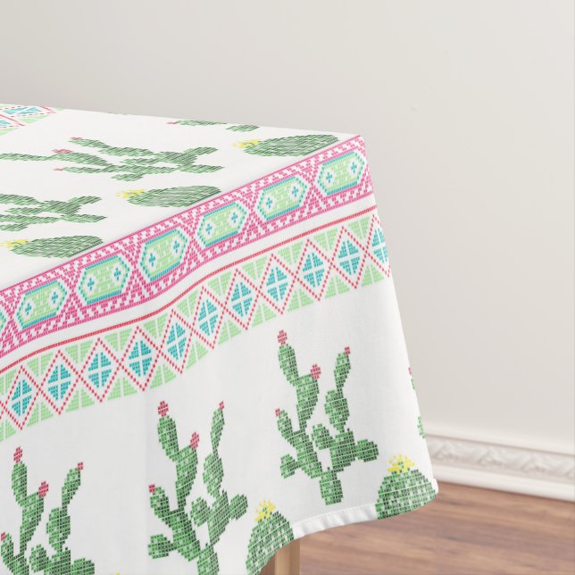 Cacti Tablecloth (In Situ)