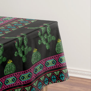 Cacti Tablecloth