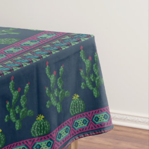 Cacti Tablecloth