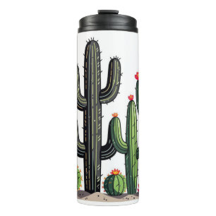 Cacti Thermal Tumbler