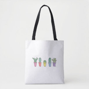 Cacti Tote Bag