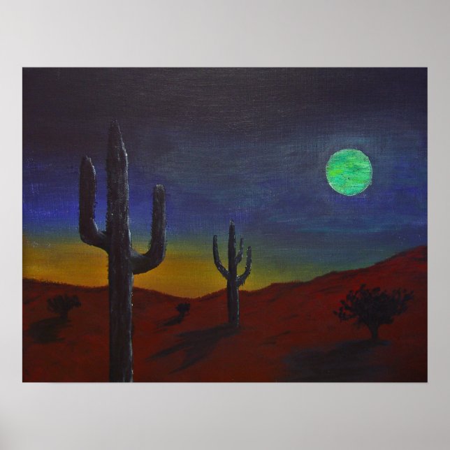 Cactix Tactics Poster (Front)