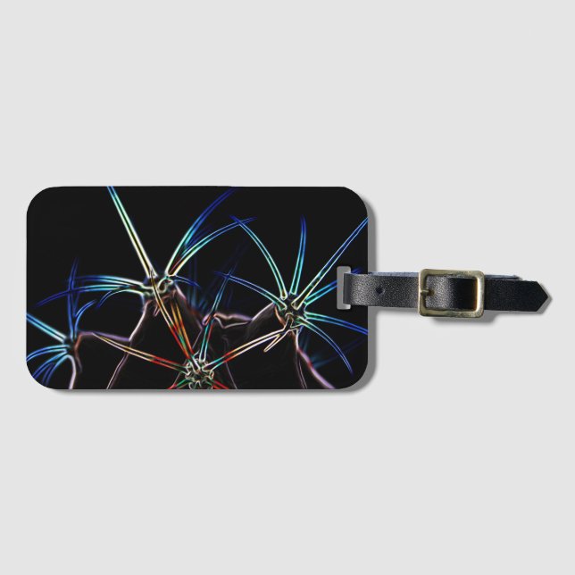 Cactus 1 bc ltcnm luggage tag (Front Horizontal)