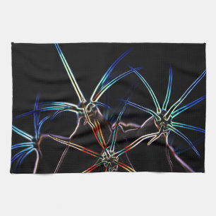 Cactus 1 ktcnm tea towel
