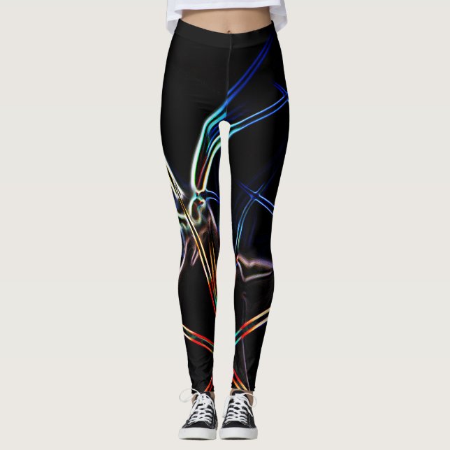 Cactus 1 lecnm leggings (Front)