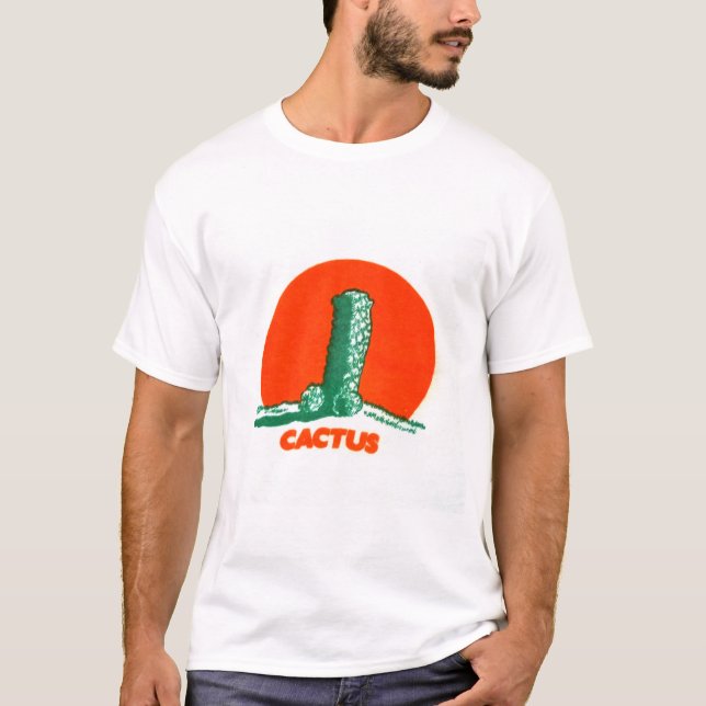Cactus 70's Band Shirt Reproduction (Front)
