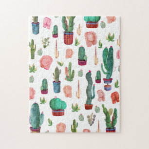 Cactus and Butts Jigsaw Puzzle