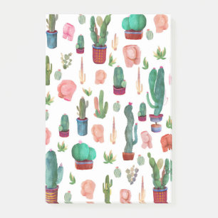 Cactus and Butts Post-it Notes