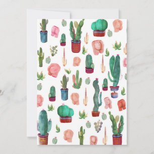 Cactus and Butts Save The Date