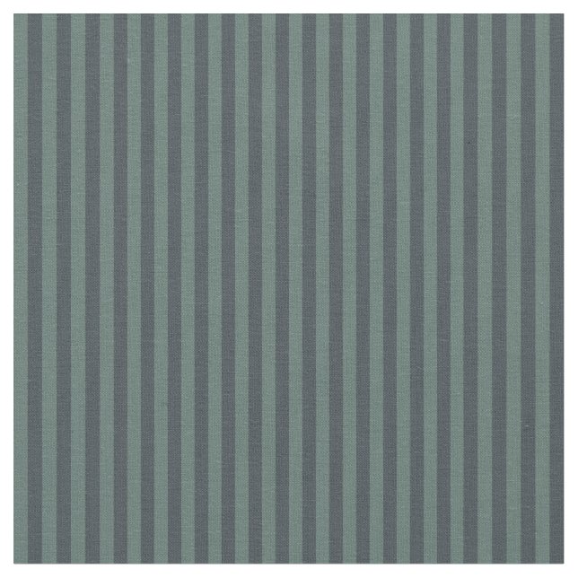 cactus and gray stripes fabric (Close Up)