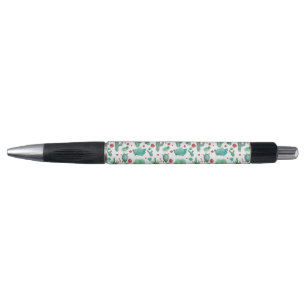 cactus and ladybug pattern -