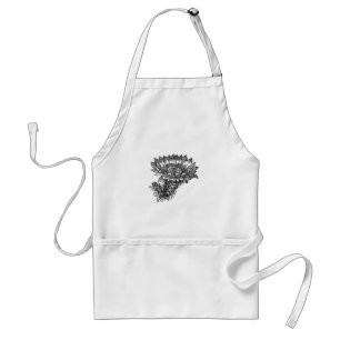 Cactus Apron