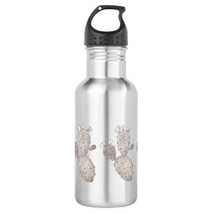 Cactus Art 532 Ml Water Bottle