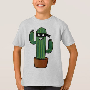 Cactus bandido ninja masked sneaky bandit T-Shirt