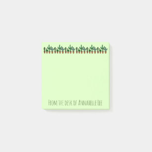 Cactus Banner Post-it Notes
