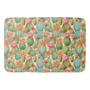 Cactus Bath Mat