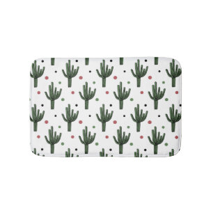 Cactus Bath Mat